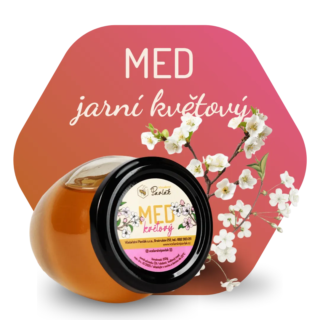 Med jarní květový