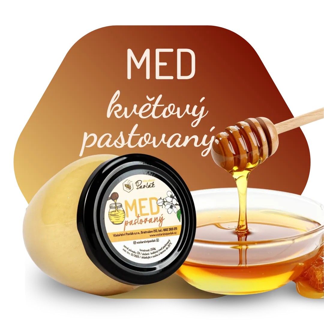 Med květový pastovaný