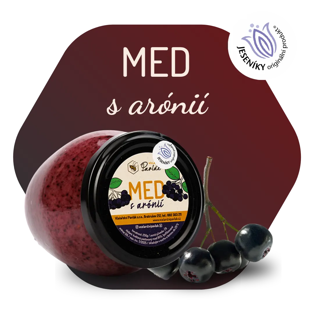 Med s arónií