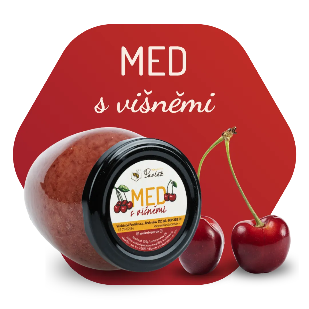 Med s višněmi